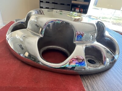 Chevrolet Tahoe Police Chrome Center Wheel Cap 9597673 Che275 for