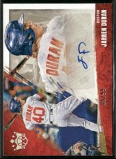 2022 Panini Diamond Kings #DKS-JD Jarren Duran DK Signatures Silver Holo #/99