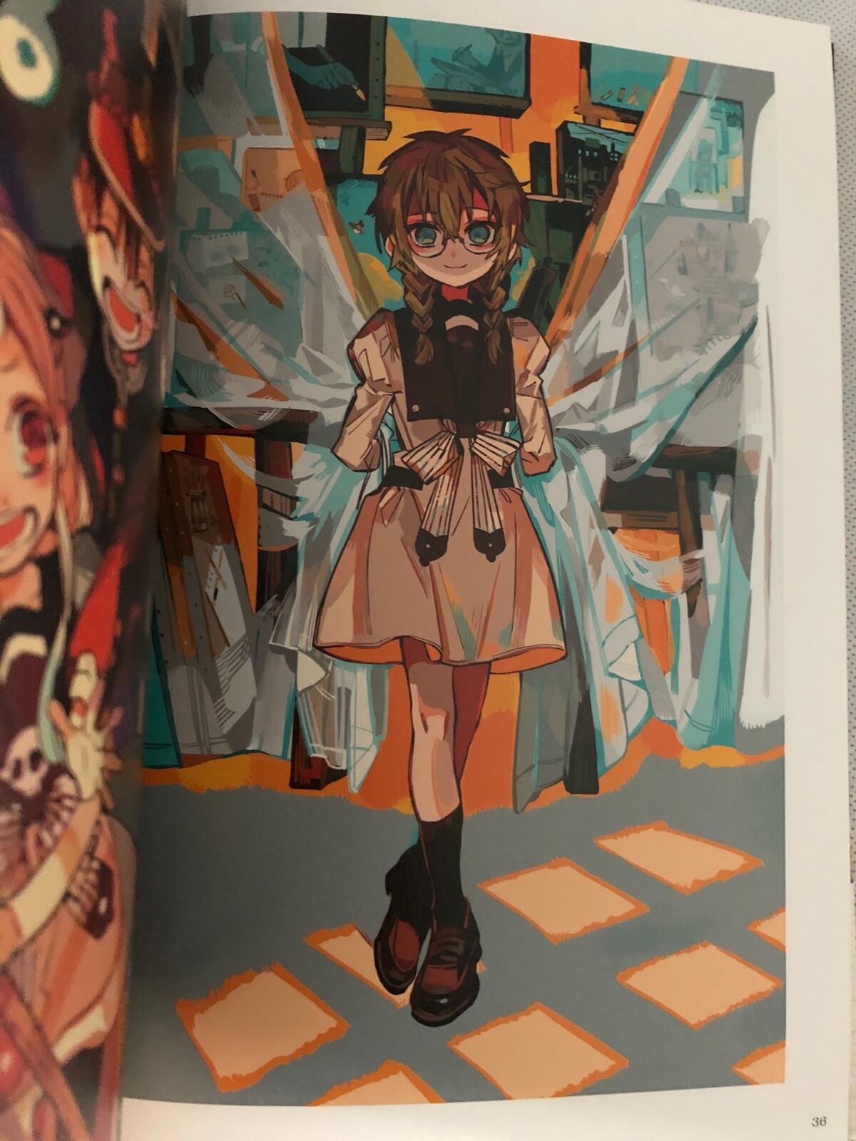 Aidairo Art Book Jibaku Shonen Hanakokun 2019 japan eBay