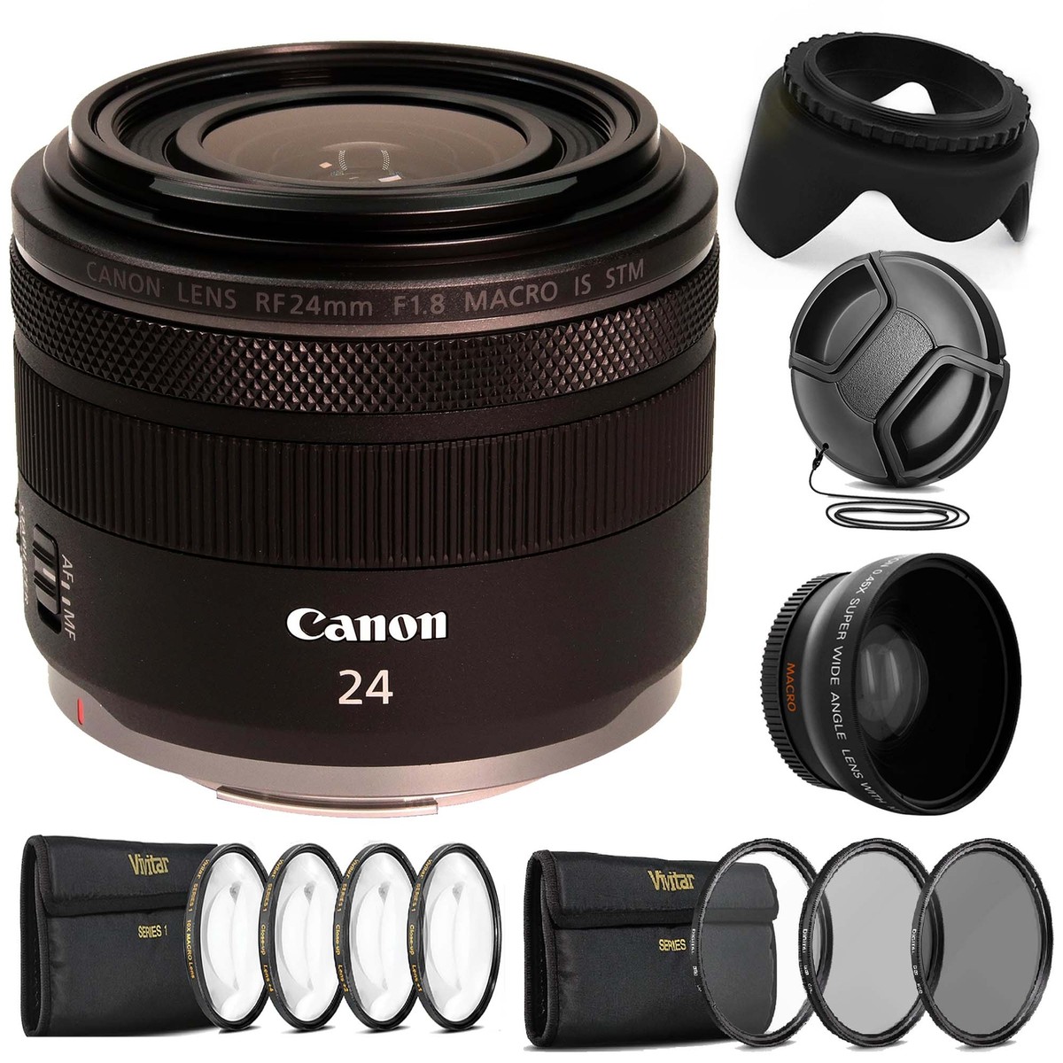 Canon キヤノン RF 24mm f1.8 MACRO IS STM RF24MM F1.8 MACRO IS STM wide-angle lens | Canon Canada Shop