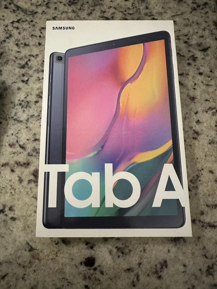 Samsung Galaxy Tab A SM-T387 32GB, Wi-Fi + Cellular (unlocked) , 8in - Black - Image 4 of 4