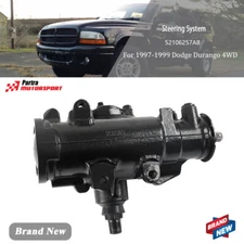Power Steering Gearbox Gear Box For Dodge Durango & Dakota 1997-1999 4WD