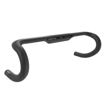 Syncros Creston IC 1.5 Compact Rennrad Fahrrad Lenker 31.8mm schwarz