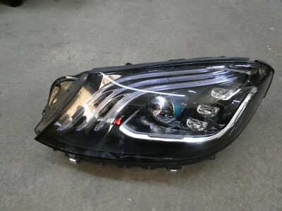 13-17 MERCEDES S CLASS W222 DRIVERS SIDE AFTERMARKET HEADLIGHT, USED