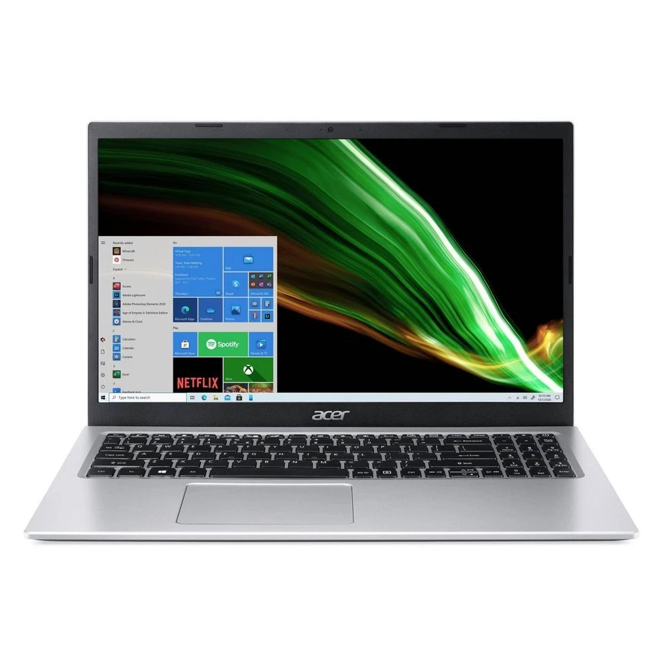 Acer Aspire 3 15.6" Laptop (Intel i5-1135G7, 12GB RAM, 512GB SSD) (A315-58-56K7) - Image 2 of 4