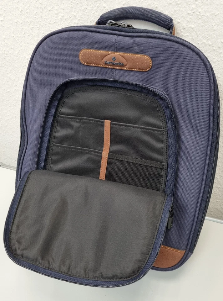 Samsonite Rucksack - Marineblau - 40 x 37 x 11 cm - Bild 3 von 4