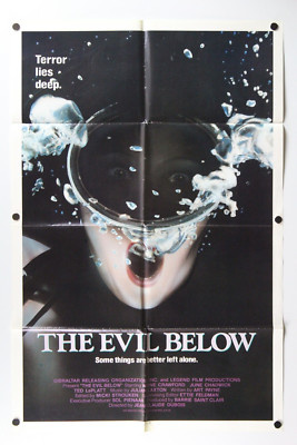 The Evil Below 1989 Original Movie Poster 27'' x 41''