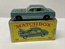MATCHBOX LESNEY No 53 Ford Zodiac Mk1V In Fare Condition For Age .