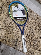 New HEAD Tennis Racquet Ti Conquest Nano Titanium 108 SQ In. 4 1/2 Grip