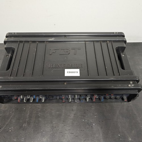 FBT Renegade Plus 240E Stereo Mixer - gebraucht, kleinere Kratzer - Bild 6 von 13