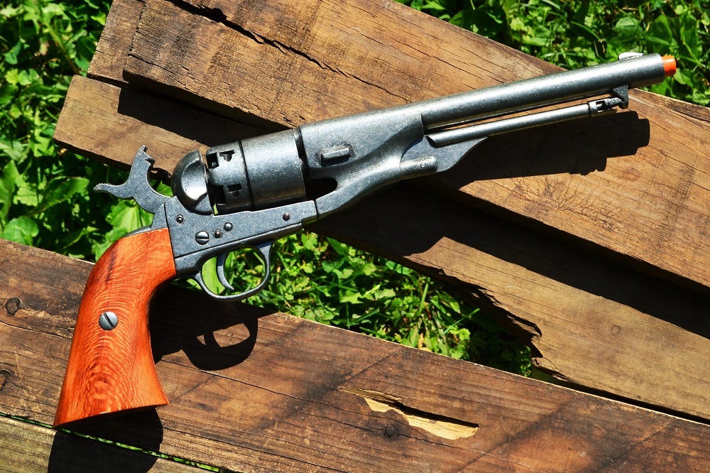 Colt M1860 Single Action Army Revolver - Civil War - Non Colt M1860 Single Action Army Revolver - Civil War - Non