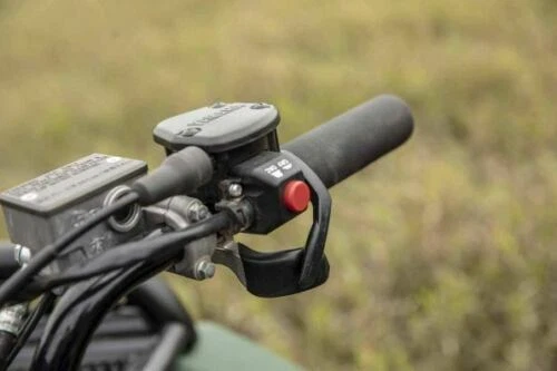 Práctico acelerador giratorio Kolpin ATV PARA Can-Am Yamaha Suzuki y Kawasaki Polaris, etc. Foto 3 de 4