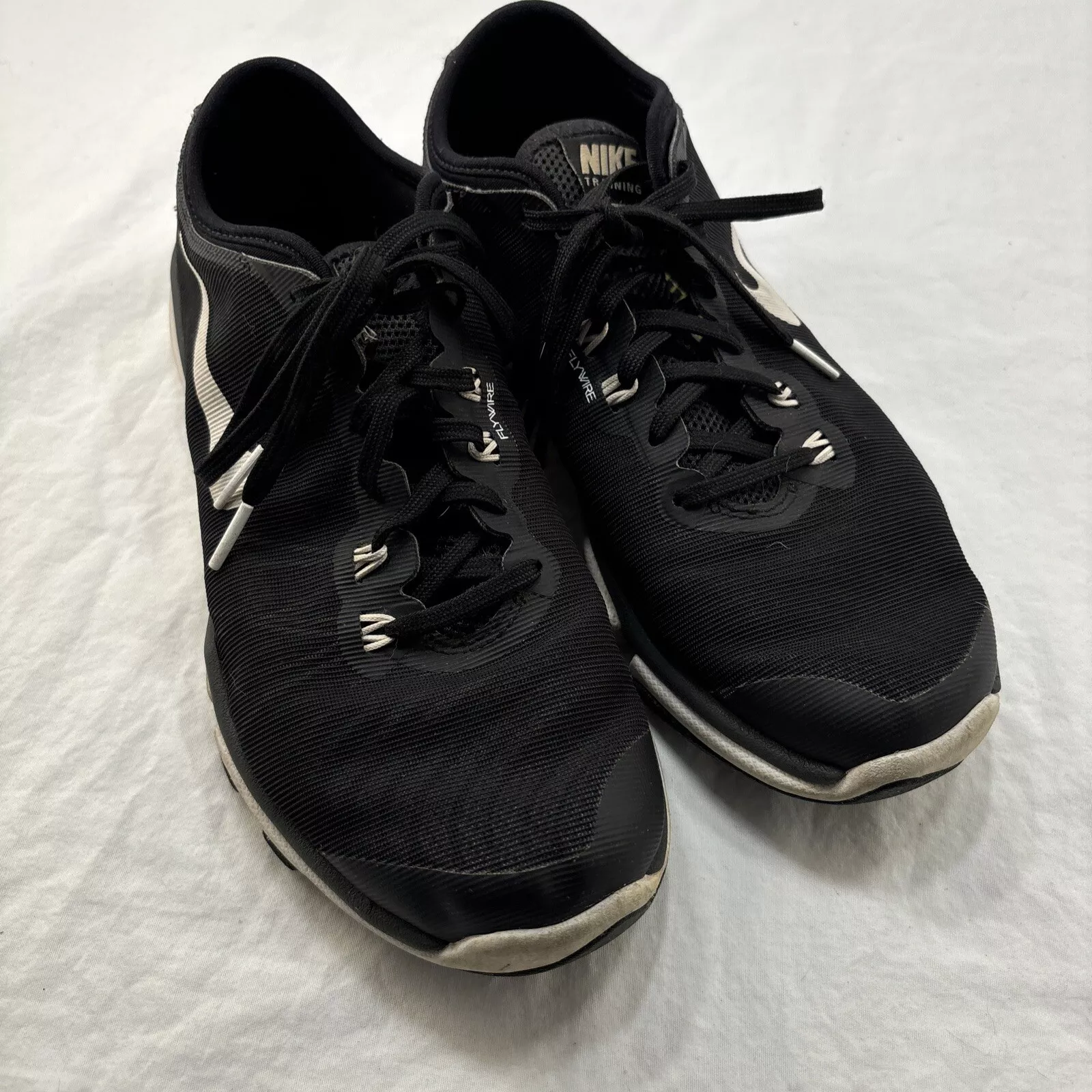 Chaussures Nike femme 7,5 Flex Supreme TR4 Flywire baskets de course noir LIRE