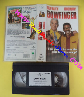 VHS Film BOWFINGER 2000 Eddie Murphy Steve Martin UNIVERSAL (F103**) ohne DVD