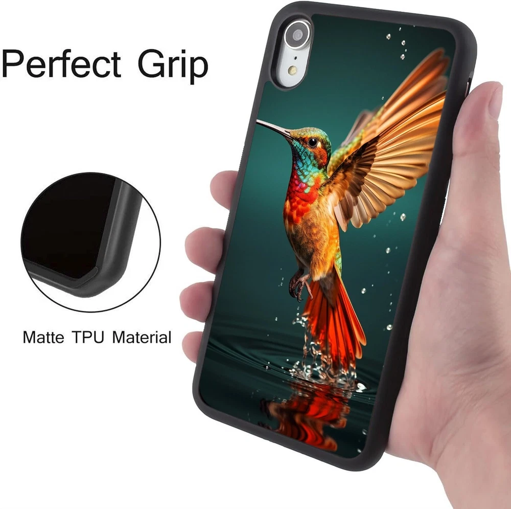 Phone Case Bird Red snow branch For Google Motorola Moto Apple iPhone