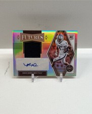 2022 ROMEO DOUBS RPA /249 SP Legacy Futures Rookie Card RC AUTO GB Packers FP-RD