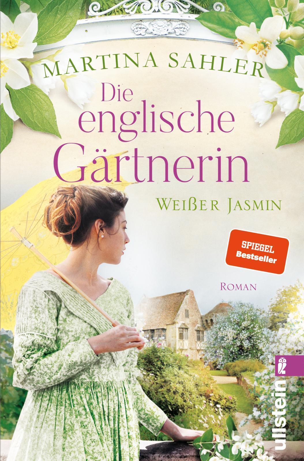 Die Englische Gärtnerin - Weißer Jasmin | Martina Sahler | Taschenbuch
