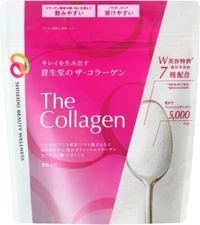 SHISEIDO The collagen powder 126g 21days 2025 New Package From Japan