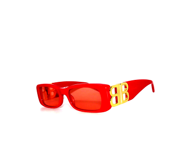 Balenciaga BB0096S 0096S 003 Red Gold Sunglasses 0096 Balenciaga BB0096S 0096S 003 Red Gold Sunglasses 0096 | eBay main image 3