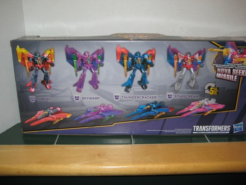 Transformers BumbleBee Cyberverse Adventures Seekers Set Nova Seeker Misil NUEVO - Imagen 2 de 2