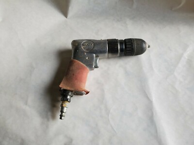 Sioux Tools  5445RKL 3/8'' Reversible Pneumatic Air Drill 1800 RPM Keyless Chuck