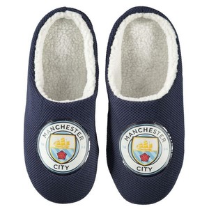 man city slippers
