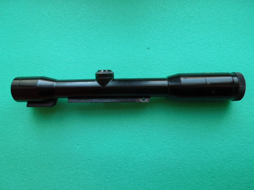 RARO Vintage Carl ZEISS DIATAL - D 2 X 16 + 4 X 32 Ret. # 11 ¡Increíble MECÁNICA! Foto 4 de 4