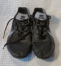 Nike Zoom Rival Racing Spike Track Shoes AH1020-004 Black/Indigo Fog Men  s 12