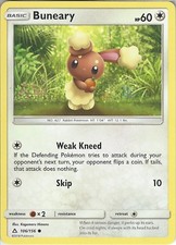 106/156 Buneary Common: Pokemon Trading Card Game SM-05 Ultra Prism