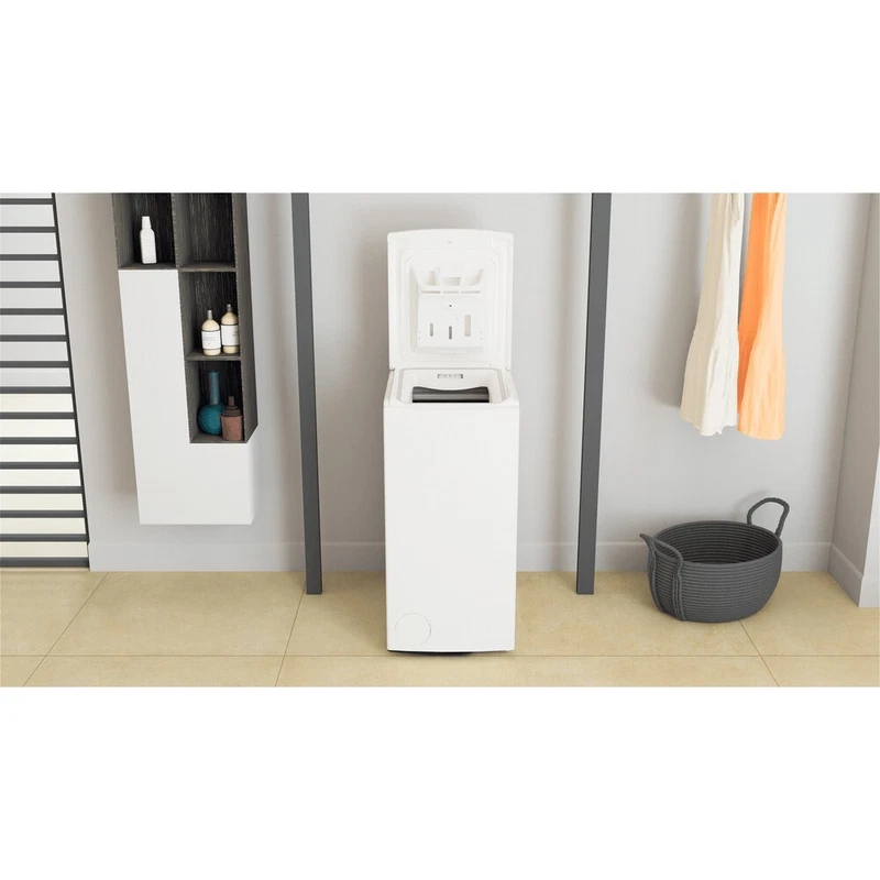 Lavatrice Carica dall'Alto WHIRLPOOL TDLR 6240L IT 6 Kg 1200 giri Classe C NUOVA, fotografia 6 di 11