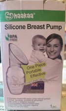 New Haakaa Silicone Breast Pump 