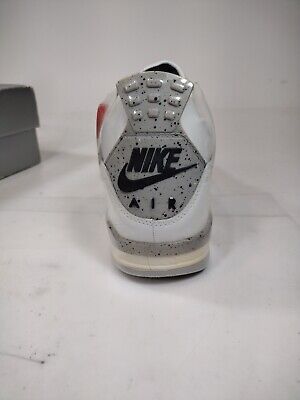 Nike Air Jordan 4 Retro Cement 1999 size 9.5 136013-101 Nike Air Jordan 4 Retro Cement 1999 size 9.5 136013-101