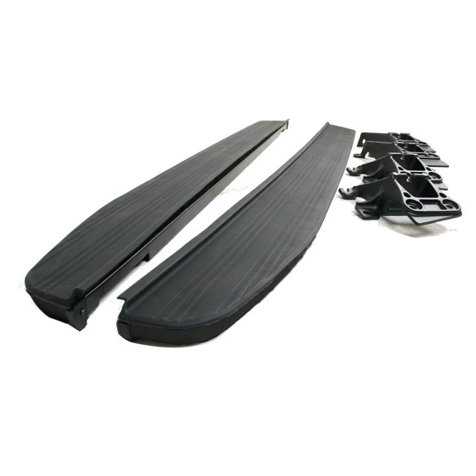 FOR RANGE ROVER SPORT SIDE STEPS RUNNING BOARD OEM STYLE ALL BLACK L494 2013+ - Image 2 of 4