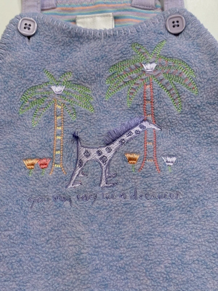 Mono polar morado John Lennon vintage de 3-6 meses para bebé niña Carter's Foto 4 de 4