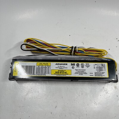 *NEW* - Philips Advance AmbiStar REB-4P32-SC Instant Start Elec Ballast 120V