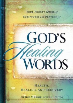 God's Healing Words: Your Pocket- 9781616381554, Debbie Editor Marrie, hardcover