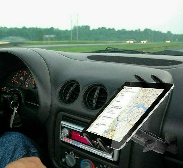 Extra HD Drill Base Tablet Mount for Apple iPad Mini Samsung Galaxy Tab A7 S6 S7 - Image 2 of 4