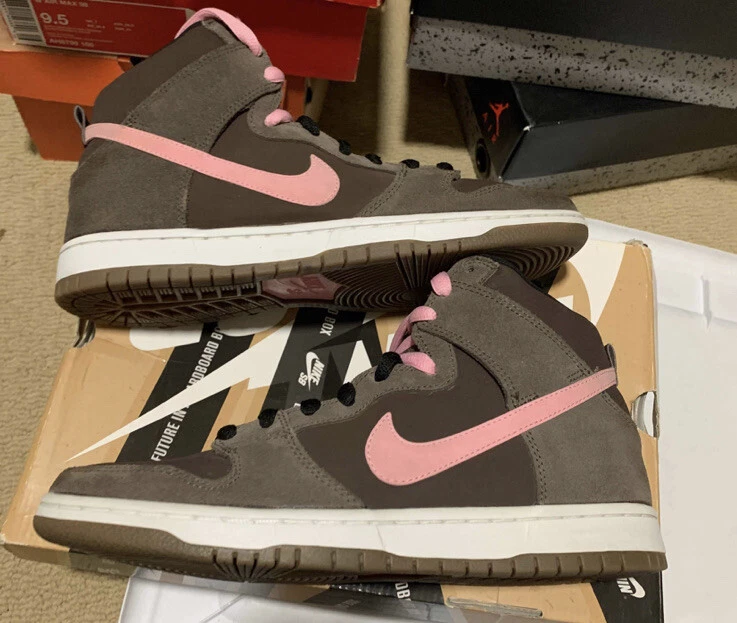 Sb dunk high baroque brown cheap review