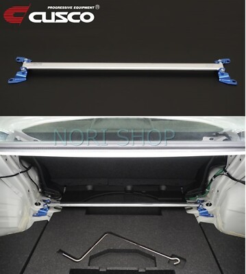 CUSCO Rear Strut Tower Bar For SUBARU WRX STi VAF VAB / S4 VAG 2014-2021 Type OS