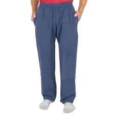 Mens 100% Cotton Straight Leg Sweatpants - Beefy 8 oz - Geyser - Made in USA
