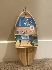 Tiki Toss Original Hook And Ring Game 100% Bamboo Deluxe Edition - W/O Pole
