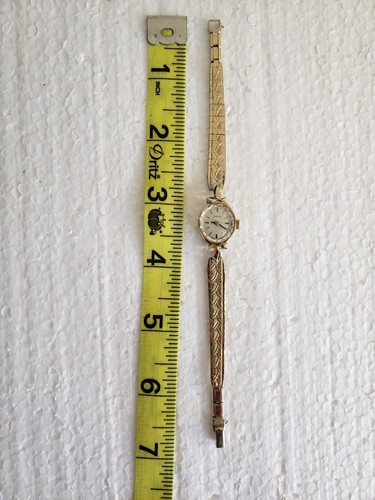 Women's Tissot Gold Plated Manual Wind Wristwatch - 17 Jewels - Picture 5 of 7