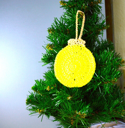 8 Christmas snowflakes Angel Crochet christmas tree ornament Christmas baubles - Picture 8 of 12