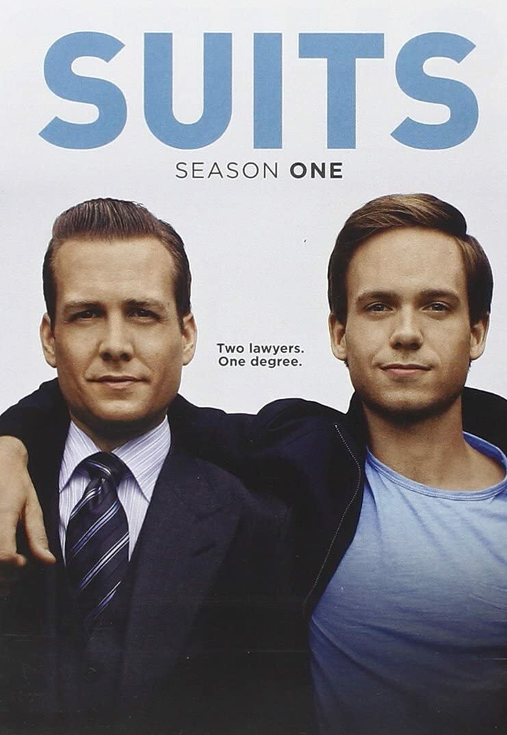 Suits Complete Season One Series 1 TV Show DVD NEW Meghan Markle