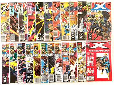 Lot of (23) Books - X-Factor (Copper-Age Comics), Mid-High Grade #227