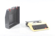 Old Typewriter Travel Typewriter Suitcase Robotron Cella Beige Prop thumbnail