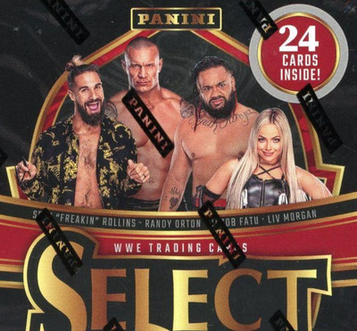 WWE 2024 PANINI SELECT BLASTER Factory Sealed