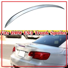 US Fit For BMW E93 3-Series 08-13 Rear Trunk Spoiler Wing ABS Painted Color #A52