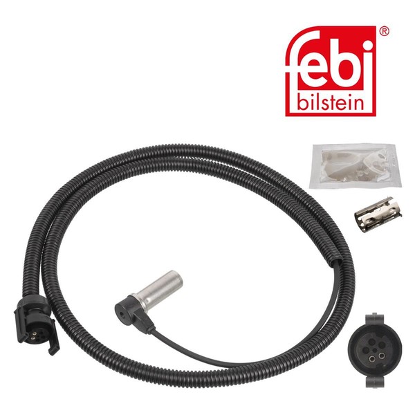 febi bilstein 172048 Abs-Sensor Mit HüLse Und Fett FüR MAN-image