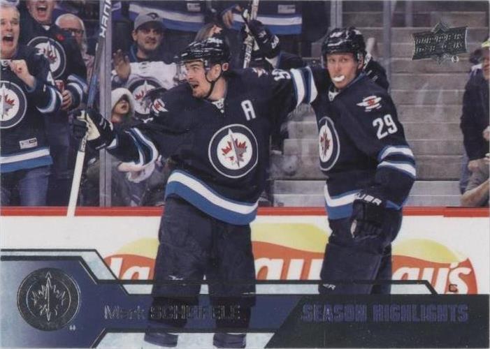 2016-17 SP Authentic - Mark Scheifele #527 - 1 of 1